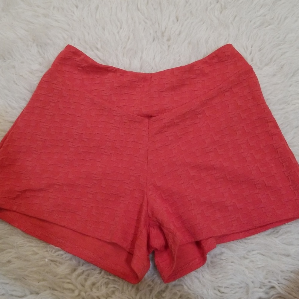 Cooperative textured shorts